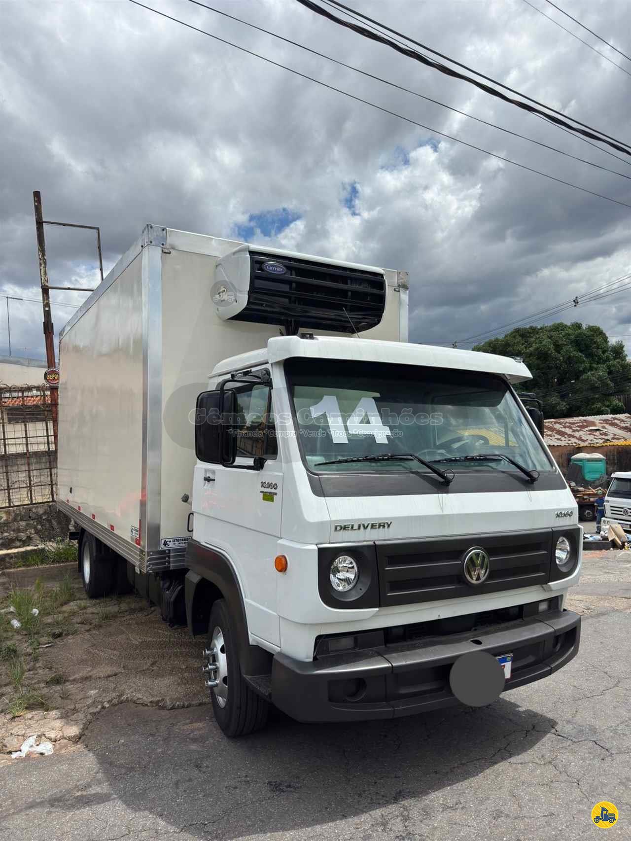 CAMINHAO VOLKSWAGEN VW 10160 Baú Térmico 3/4 4x2 Gêmeos Caminhões CONTAGEM MINAS GERAIS MG